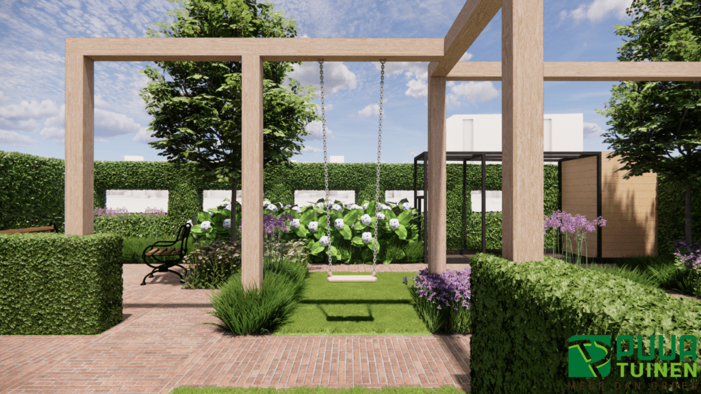 Bij Puur Tuinen krijgt u méér dan groen